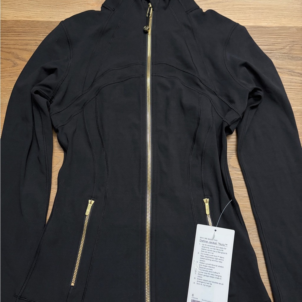 Lululemon Define Jacket NWT 6